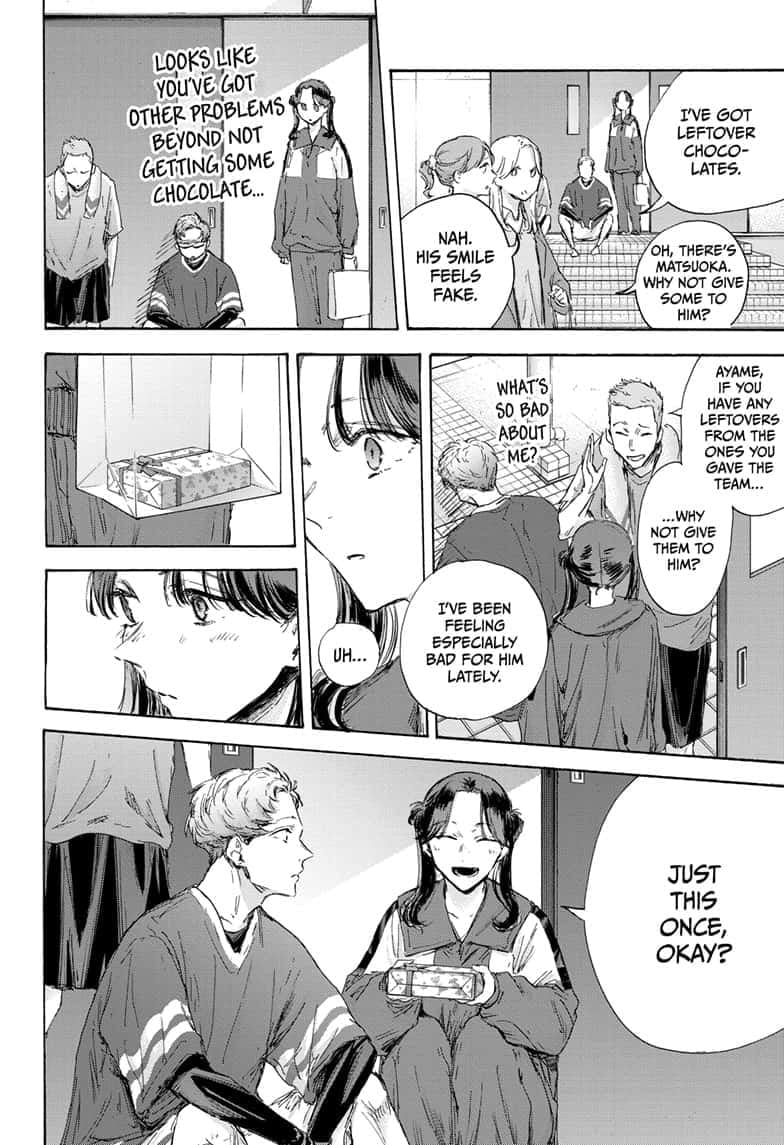 Blue Box, Chapter 119 image 12